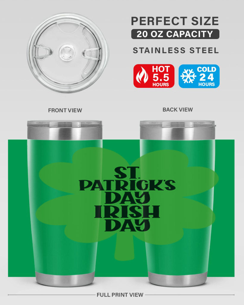 St Patricks Day Irish Day Style 30#- St Patricks Day- Tumbler