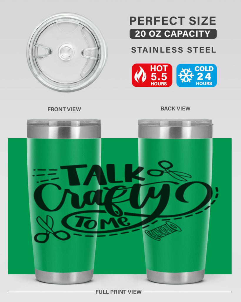 Talk Crafty Tome 7#- crafting- Tumbler