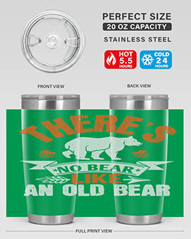 There’s no bear like an old bearr 33#- Bears- Tumbler