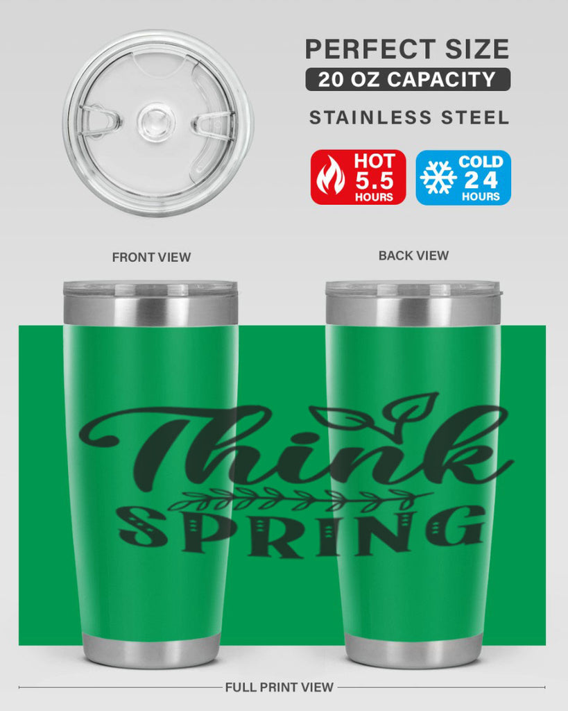 Think spring557#- spring- Tumbler