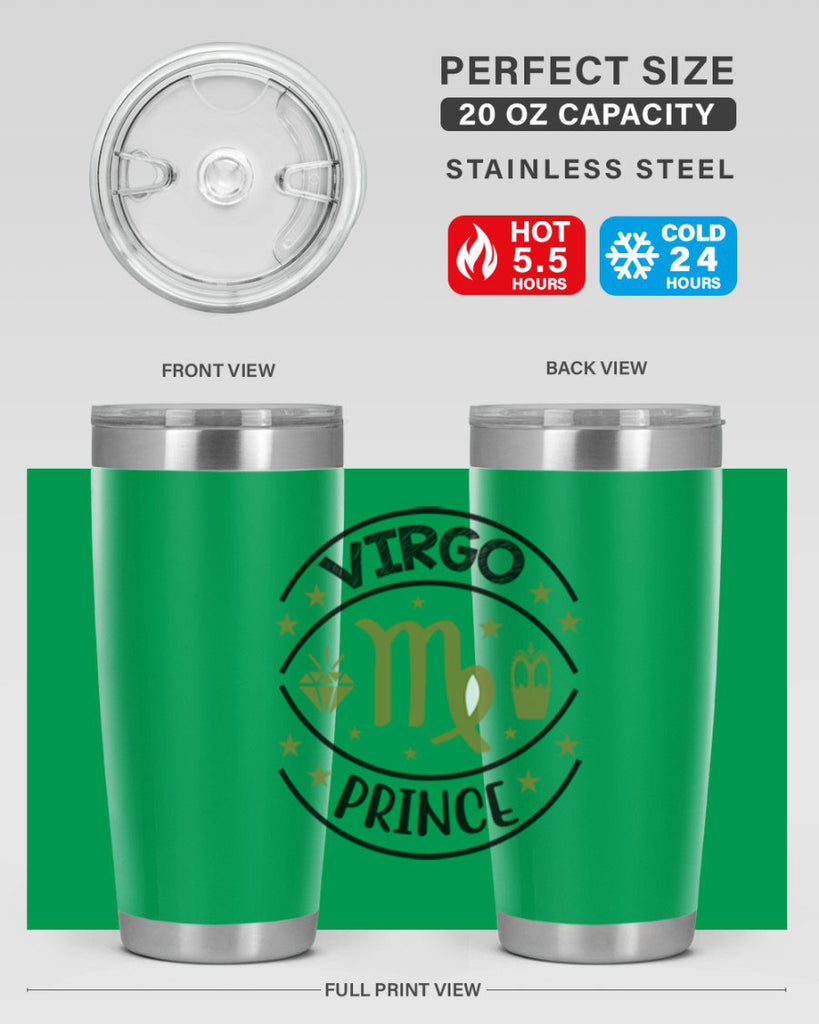 Virgo prince 538#- zodiac- Tumbler