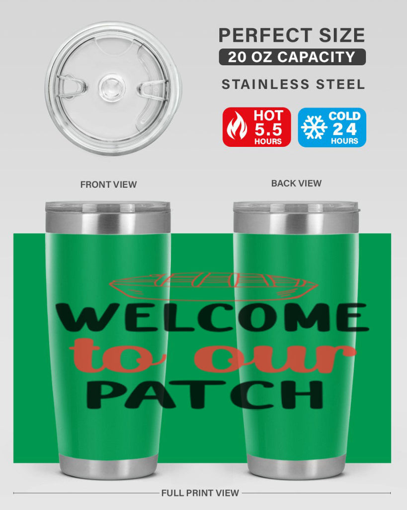 Welcome to our patch 634#- fall- Tumbler