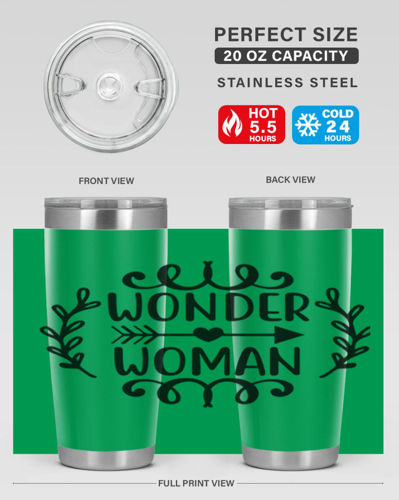 Wonder Woman 157#- fashion- Cotton Tank