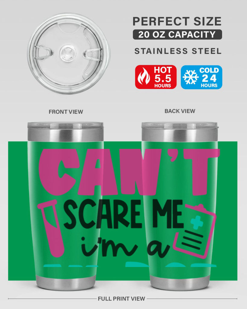 You Cant Scare Me Im A Nurse Style Style 3#- nurse- tumbler