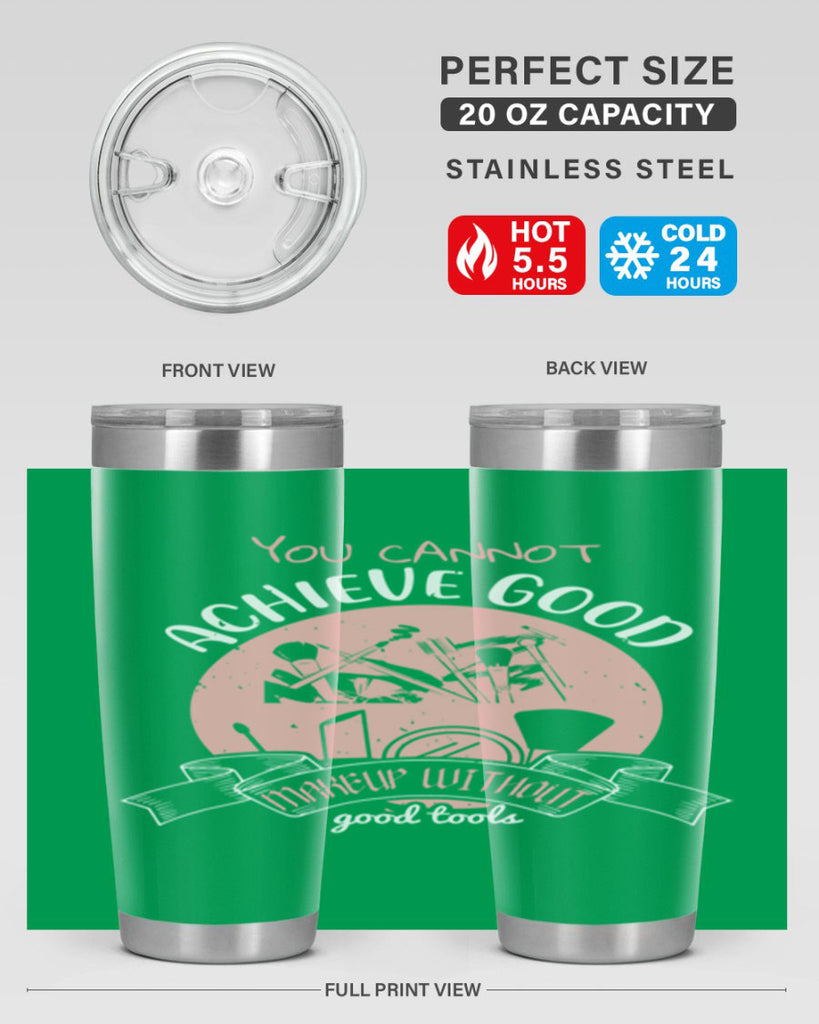 You cannot achieve good makeup without good tools Style 173#- make up- Tumbler