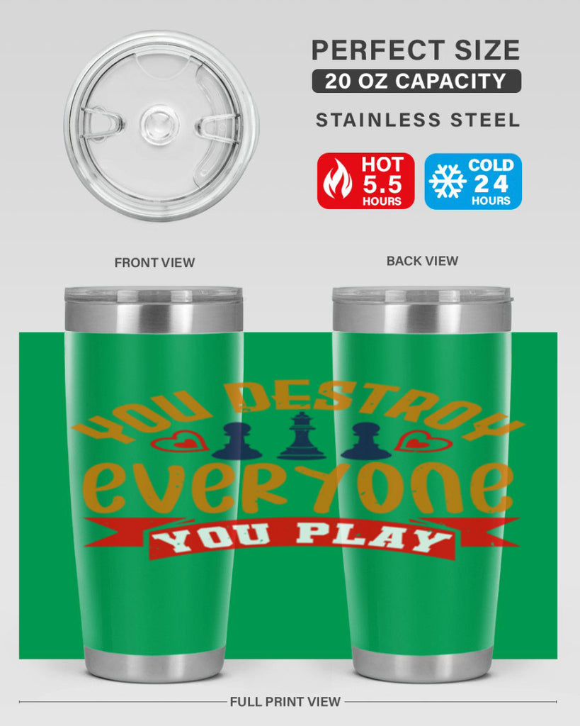 You destroy everyone you play 11#- chess- Tumbler