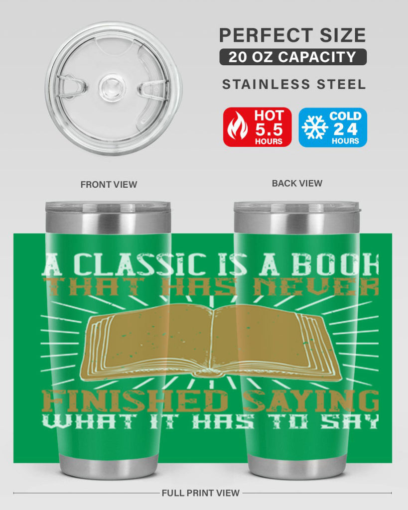 a classic is a book that has never finished saying what it has to say 79#- reading- Tumbler