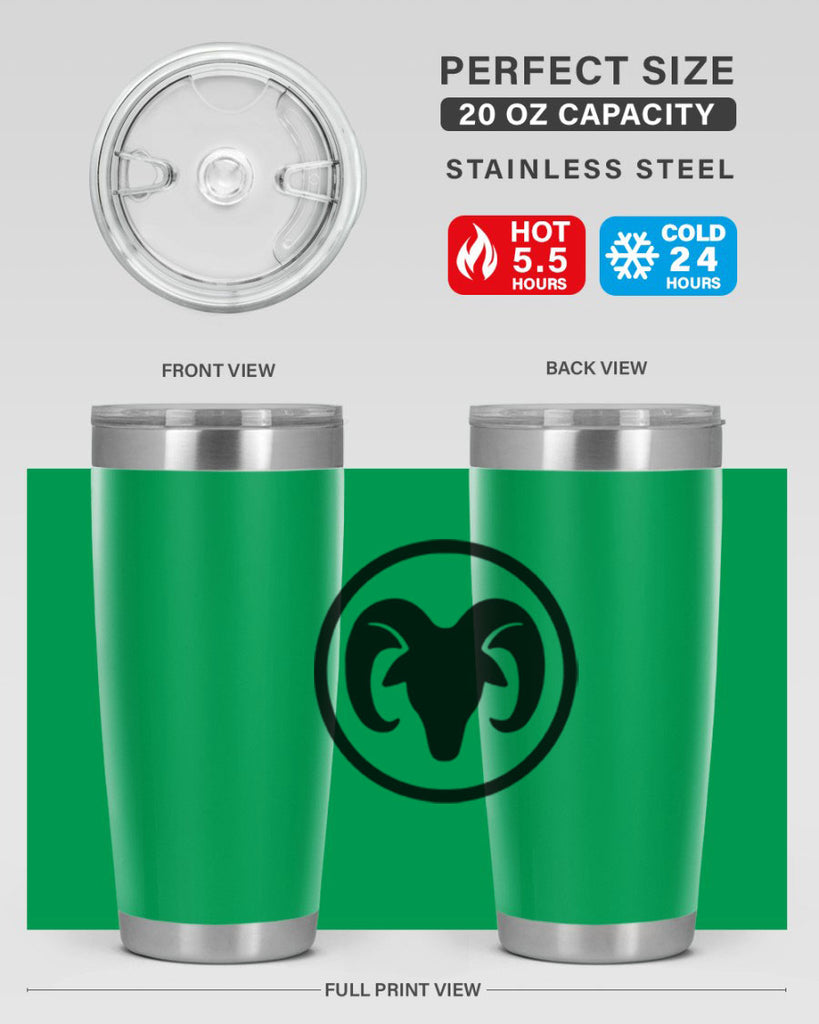aries 131#- zodiac- Tumbler