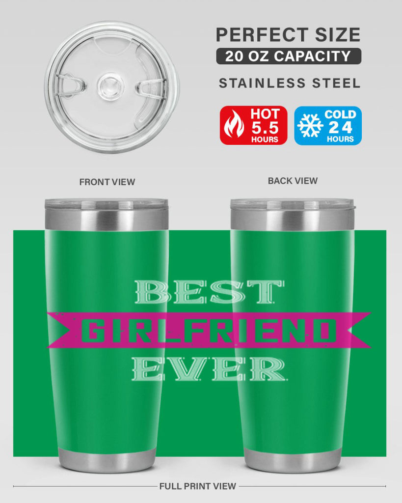 best girlfriend ever 66#- valentines day- Tumbler