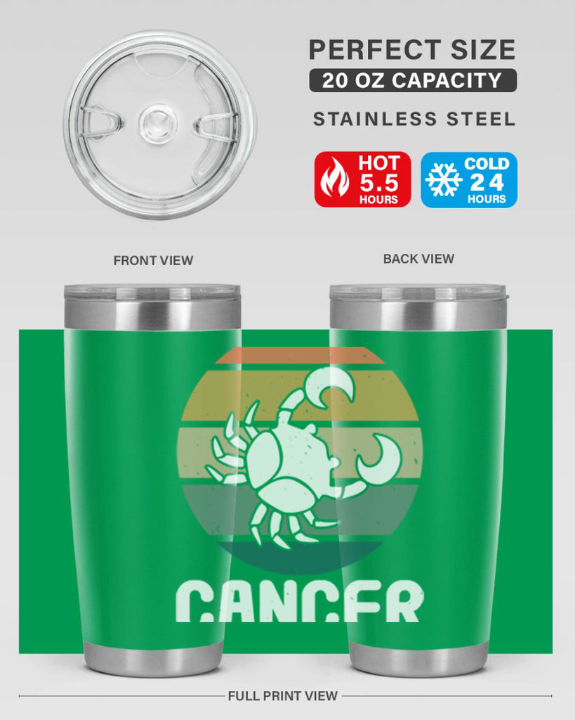 cancer 165#- zodiac- Tumbler