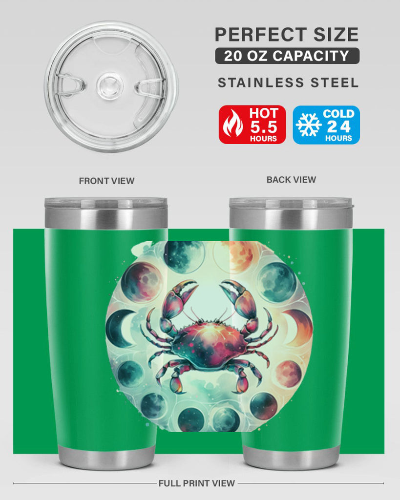 cancer 180#- zodiac- Tumbler