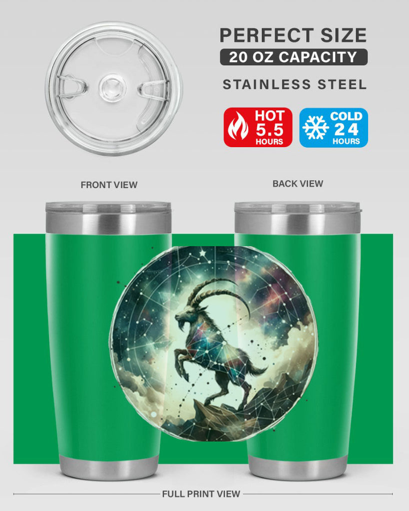 capricorn 202#- zodiac- Tumbler