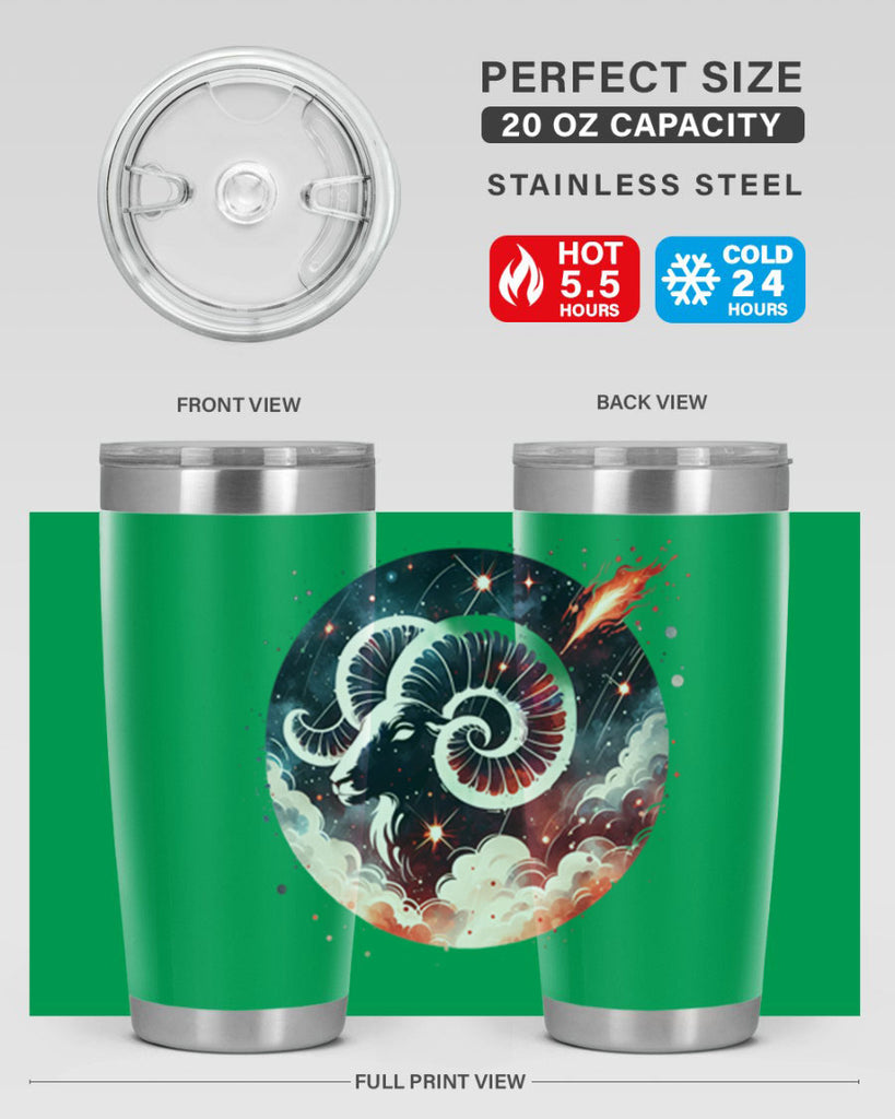 capricorn 210#- zodiac- Tumbler