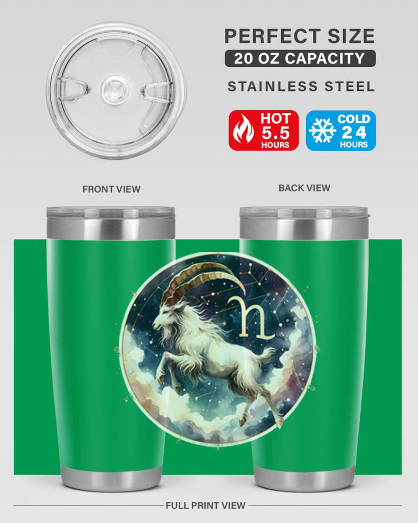 capricorn 211#- zodiac- Tumbler