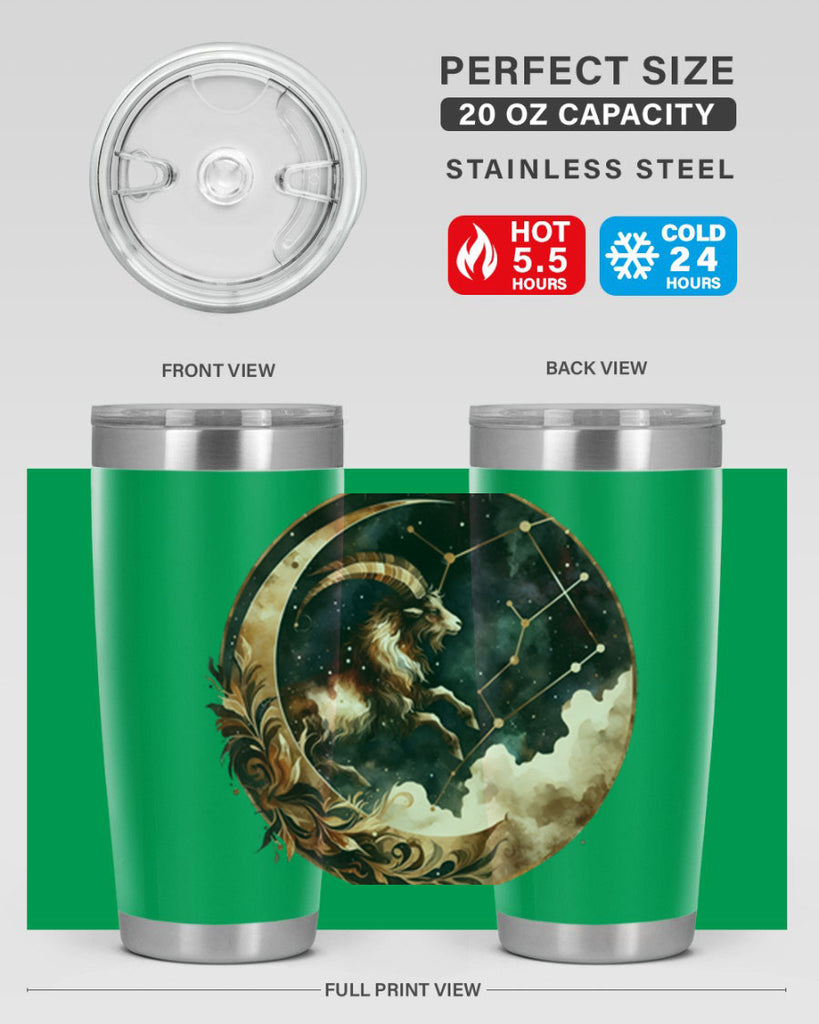 capricorn 212#- zodiac- Tumbler
