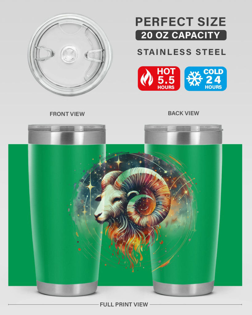 capricorn 214#- zodiac- Tumbler