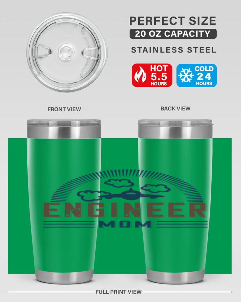 engineer mom Style 64#- engineer- tumbler