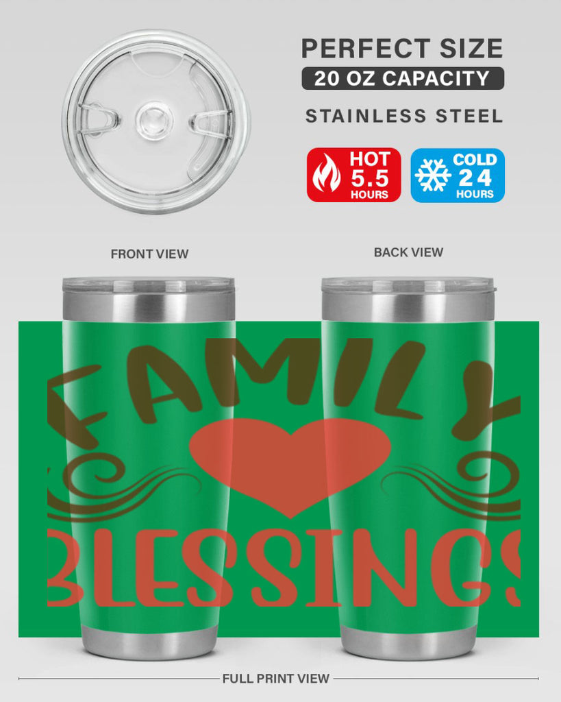family blessings 169#- fall- Tumbler