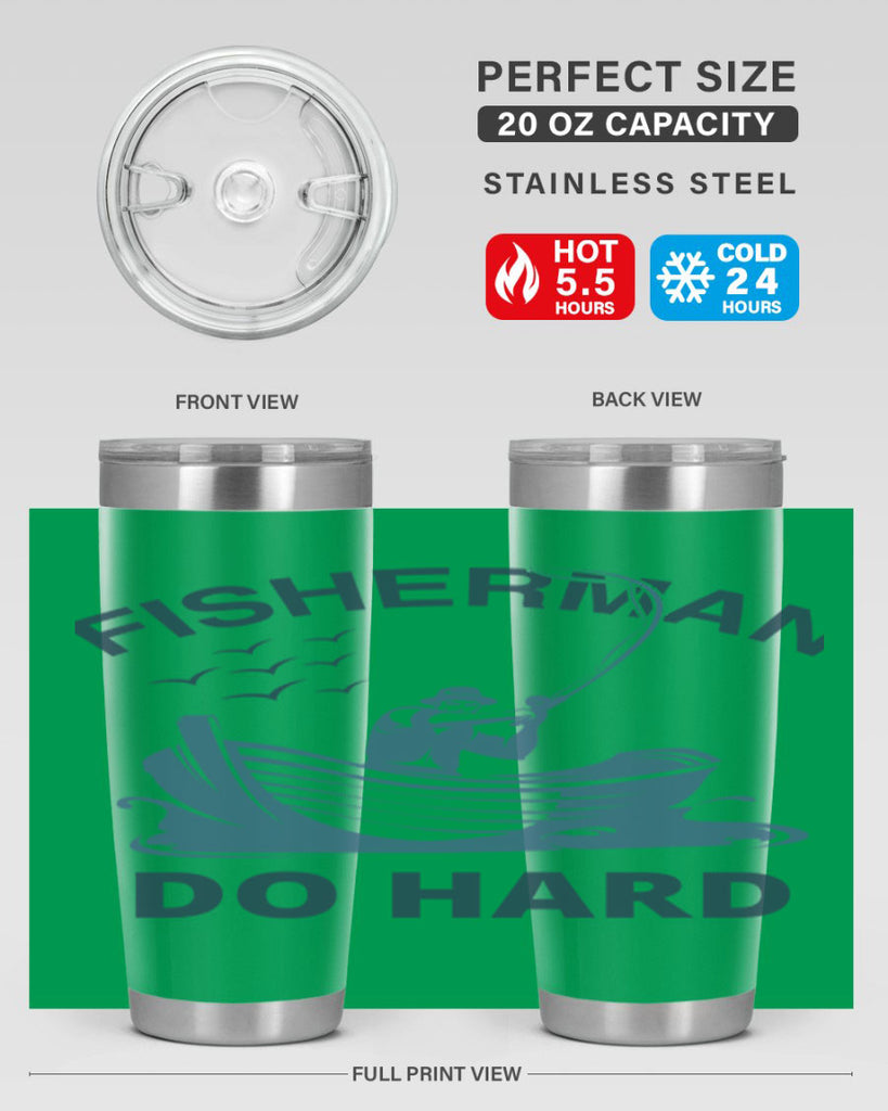 fisher man do hard 155#- fishing- Tumbler