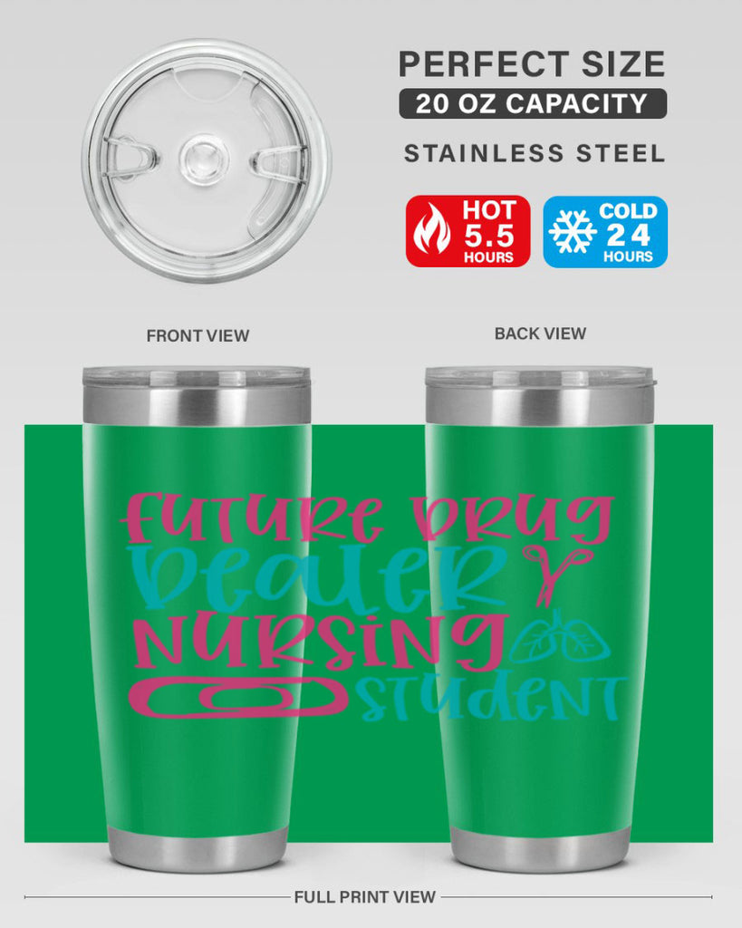 future drug deaer nursing studnt Style 383#- nurse- tumbler