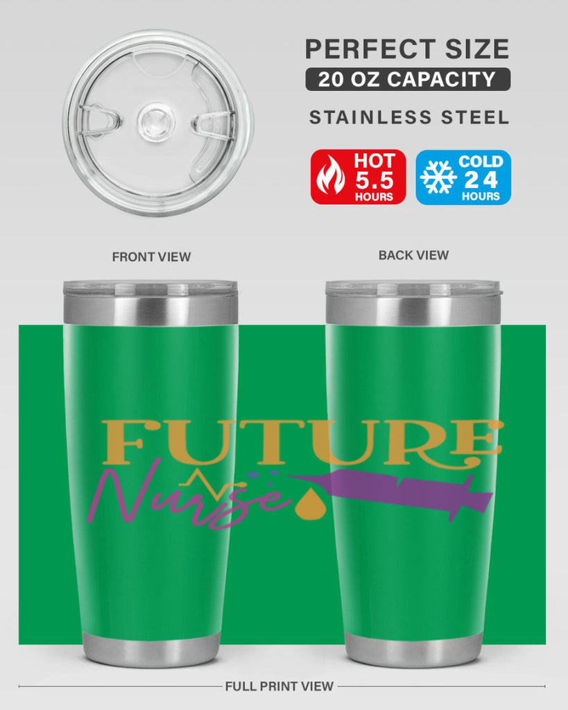 future nurse Style 382#- nurse- tumbler
