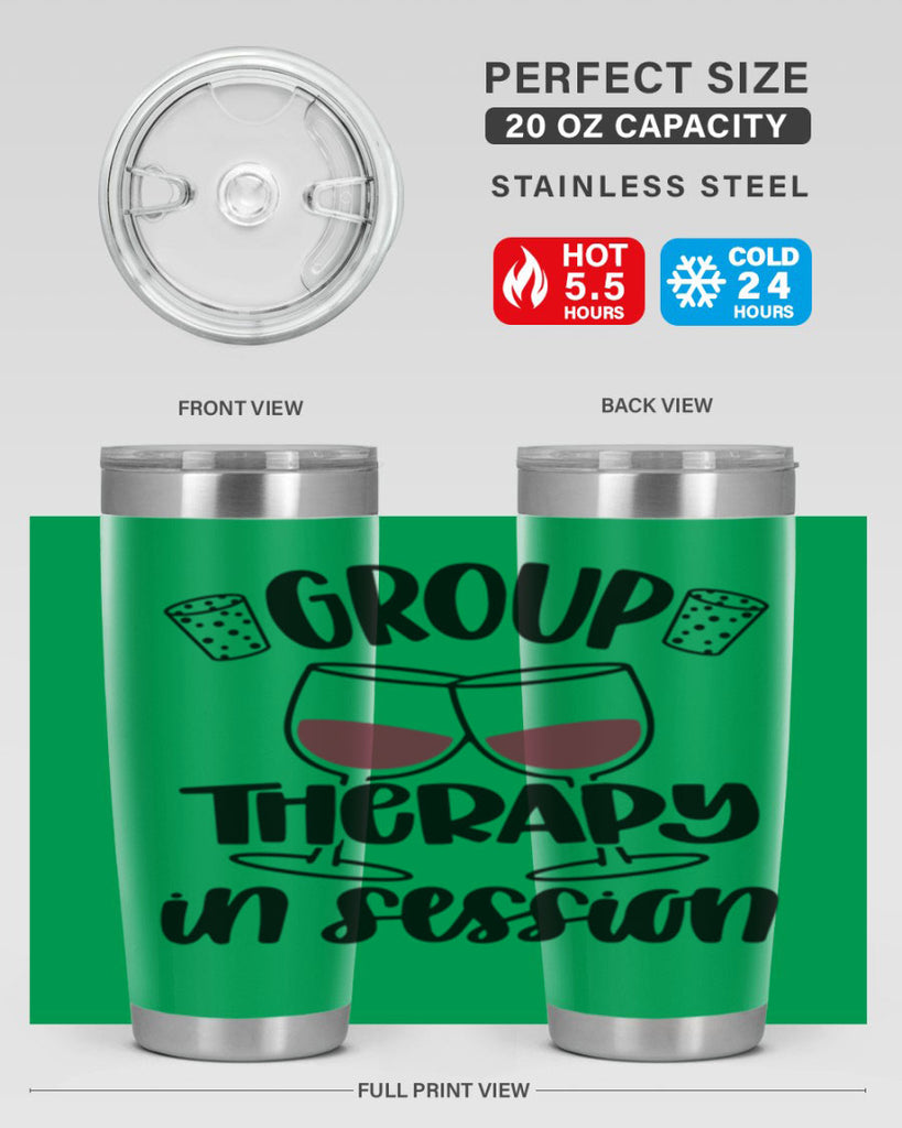 group therapy in session 6#- drinking- Tumbler