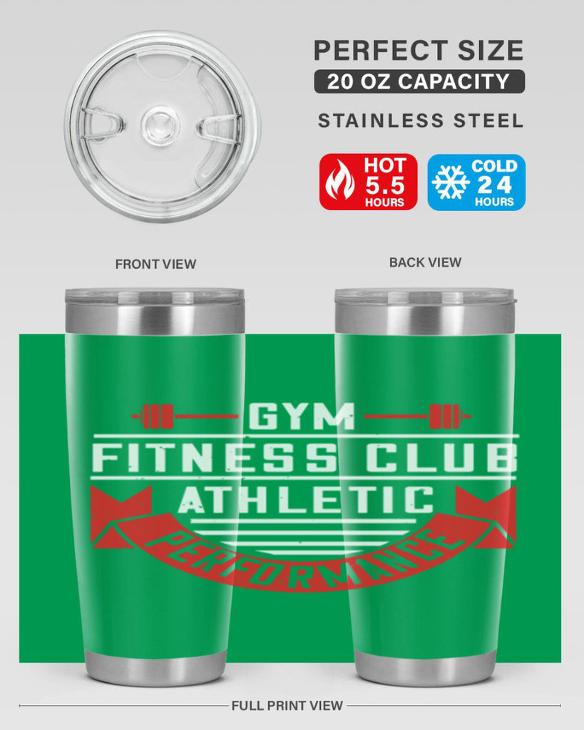 gym fitness club athlatic parformance 99#- gym- Tumbler