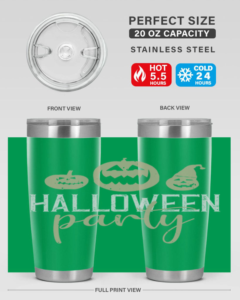 halloween party 161#- halloween- Tumbler