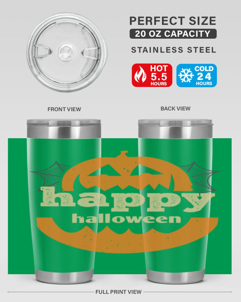happy halloween 153#- halloween- Tumbler