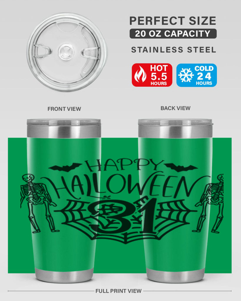 happy halloween 65#- halloween- Tumbler