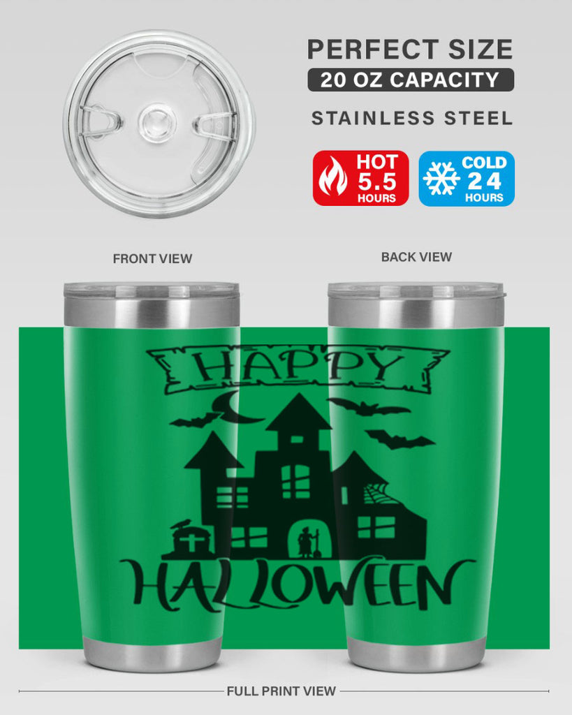happy halloween 68#- halloween- Tumbler