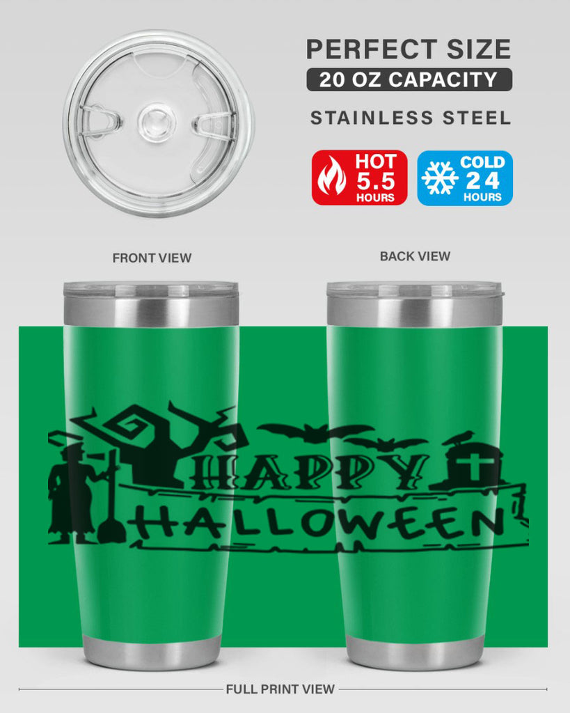 happy halloween 69#- halloween- Tumbler