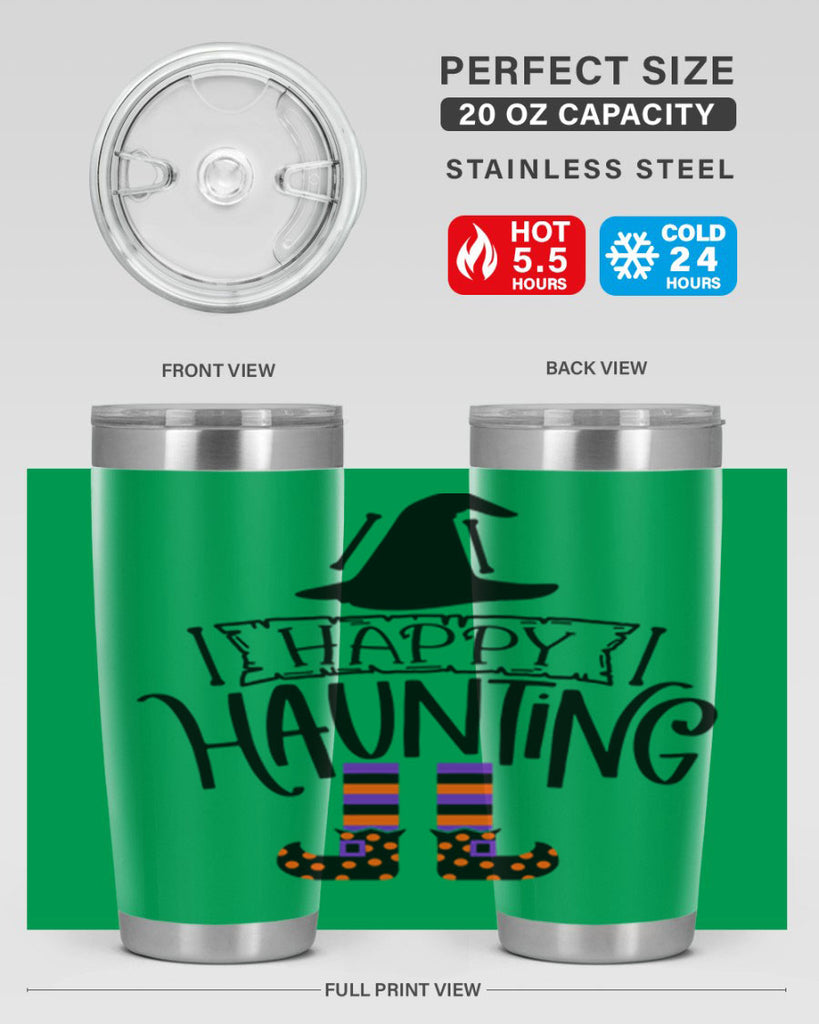 happy haunting 61#- halloween- Tumbler