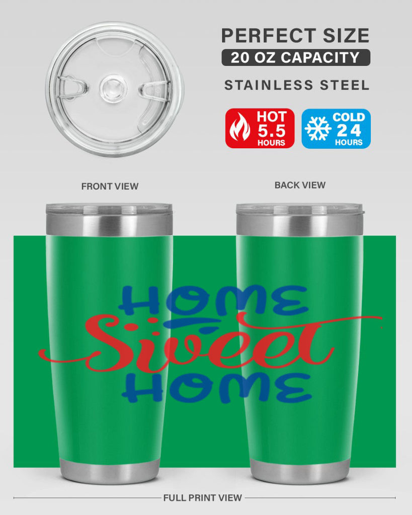 home sweet home 2075#- baseball- Tumbler