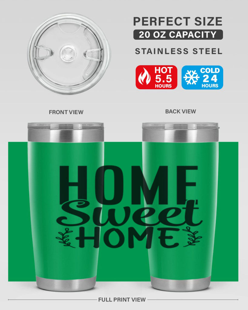 home sweet home 26#- home- Tumbler