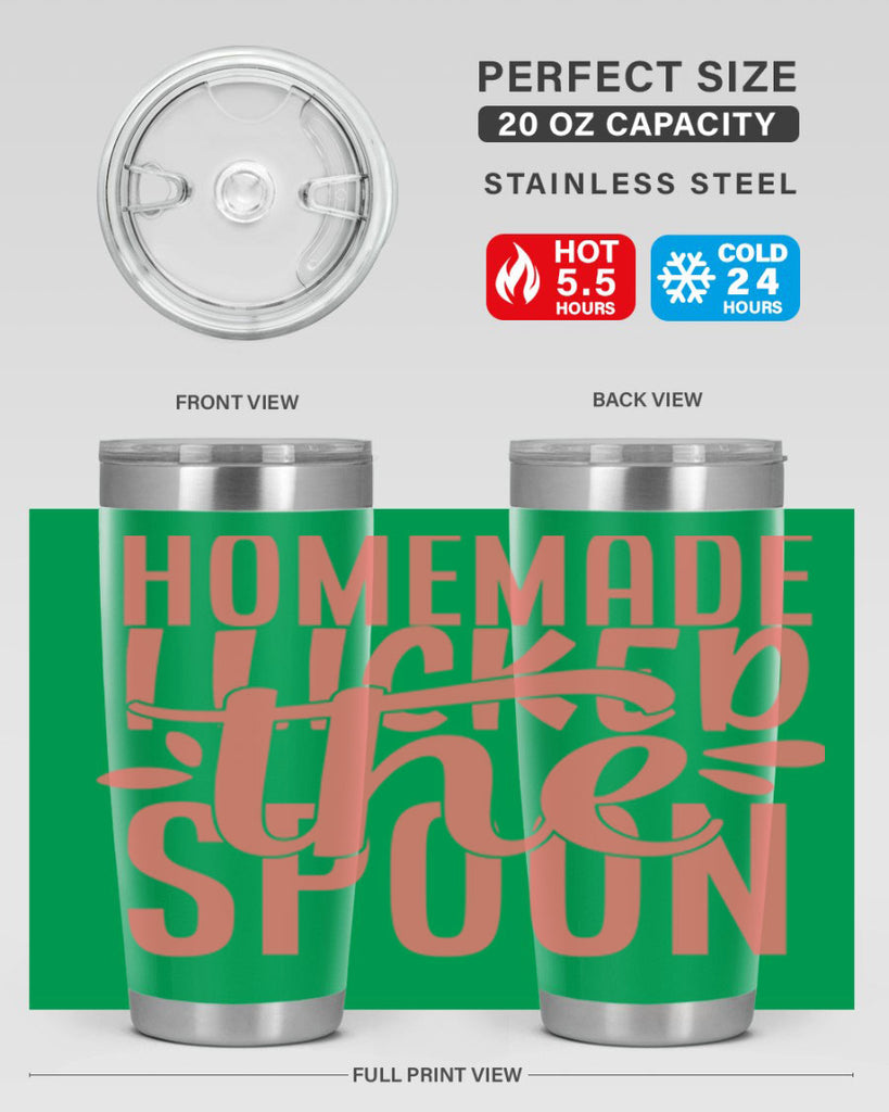 homemade i licked the spoon 17#- kitchen- Tumbler