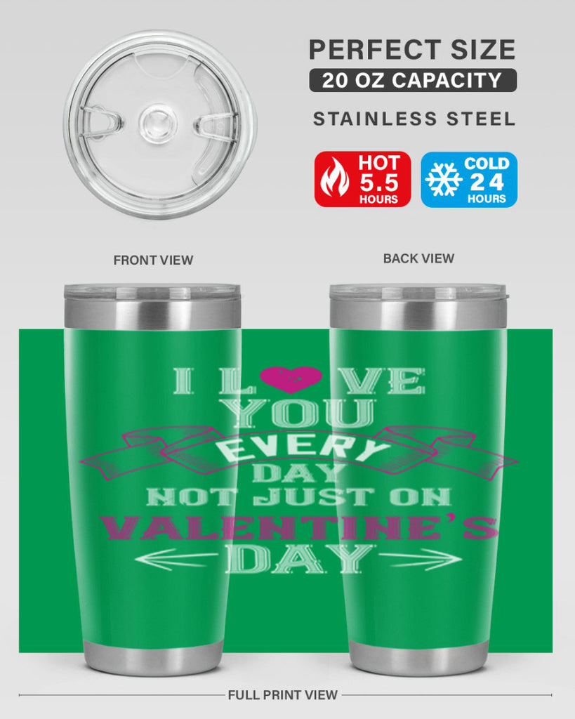 i love you every day not just on valentine day 51#- valentines day- Tumbler