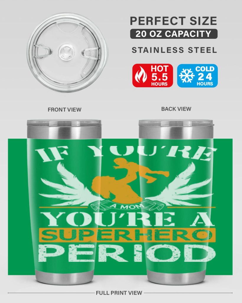 if youre a mom youre a superhero period 58#- mothers day- Tumbler