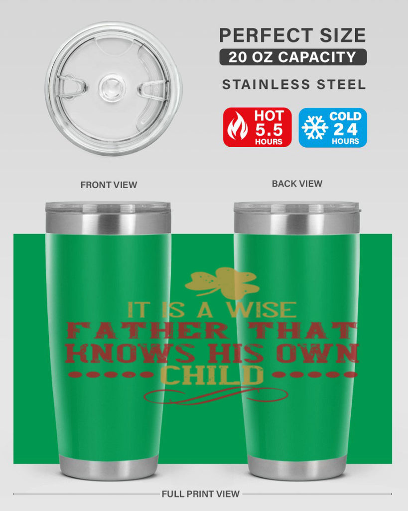 it is awish father Style 29#- baby- Tumbler