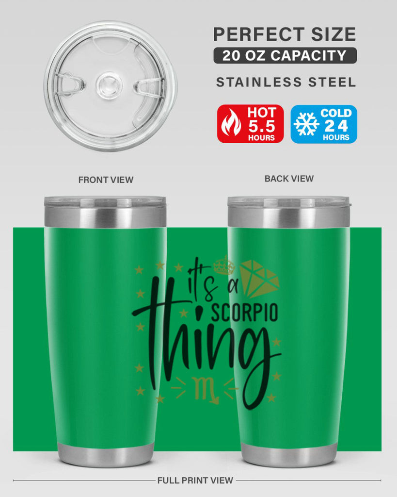 its a scorpio thing 262#- zodiac- Tumbler
