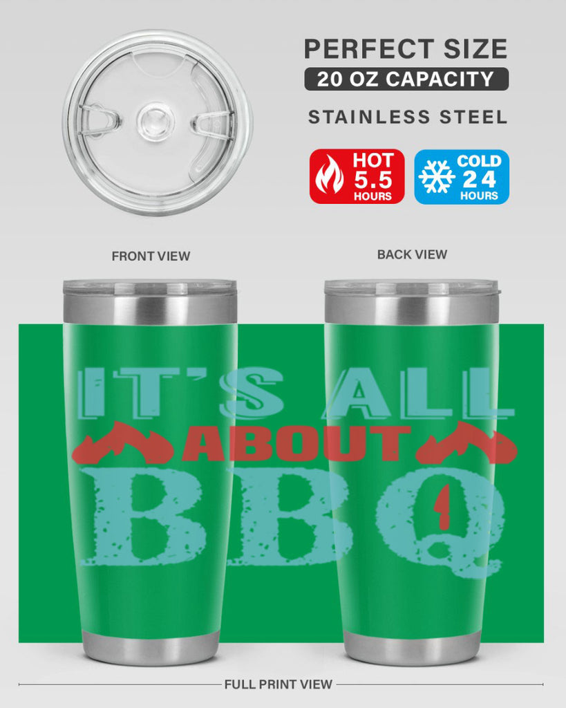 its all about bbq 33#- bbq- Tumbler