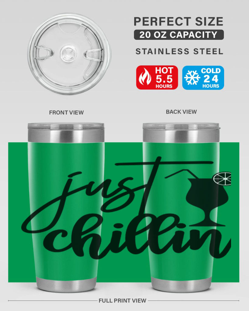just chillin 89#- kitchen- Tumbler