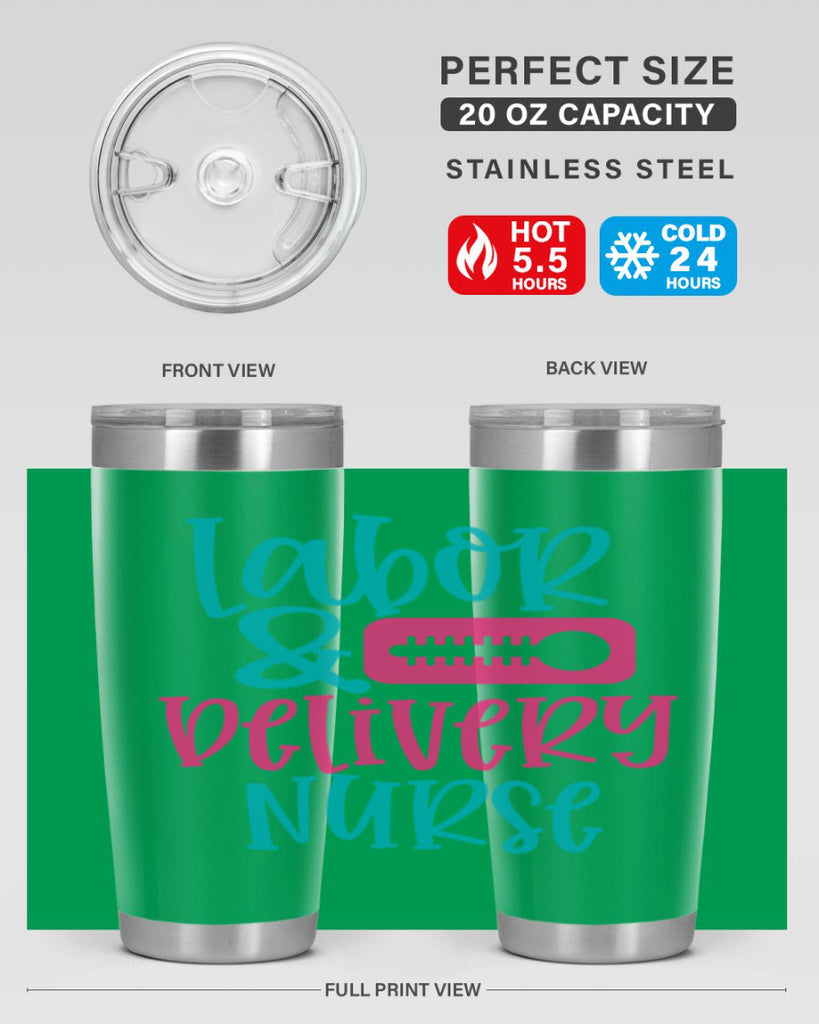 labor belivery nurse Style 377#- nurse- tumbler