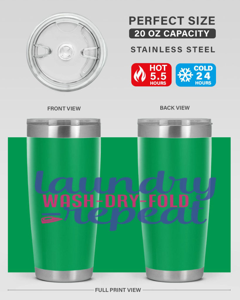laundry washdryfoldrepeat 3#- laundry- Tumbler