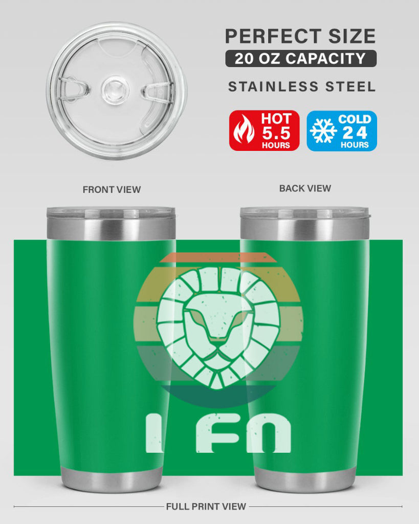 leo 299#- zodiac- Tumbler