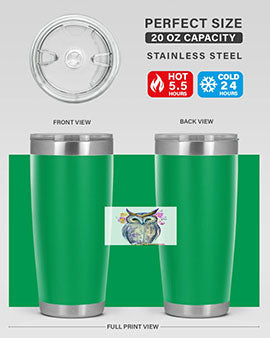owl 22#- owl- Tumblers
