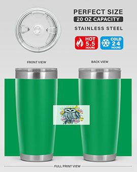 owl 27#- owl- Tumblers