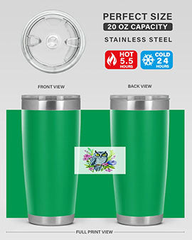 owl 29#- owl- Tumblers