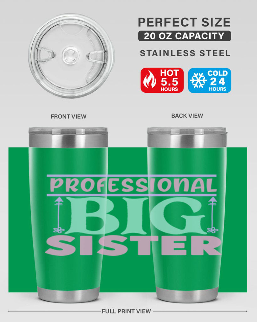 professional big sister Style 2#- baby- Tumbler