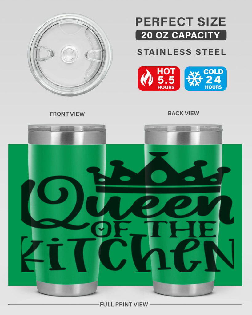 queen of the kitchen 80#- kitchen- Tumbler